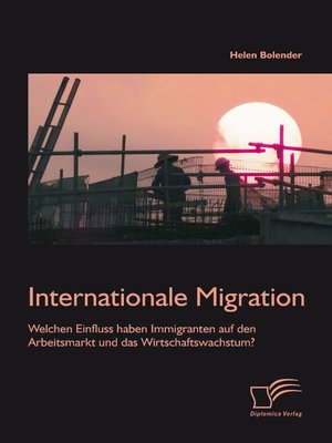 cover image of Internationale Migration
